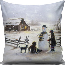 Aberto Design Cojín A13077 Multicolor 43 x 43 cm